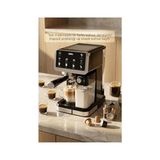 Kazan Hobi SCM‑2994 Pro Kapsüllü & Toz Kahve Espresso Makinesi; 15 Bar Basınç, Süt Haznesi, Dokunmatik - Çok Renkli