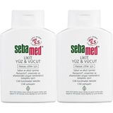 Kazan Hobi Sebamed Yüz ve Vücut Temizleyici Likit 200 ml x 2 41030401153622
