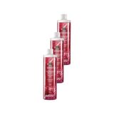Kazan Hobi Senses Rapsberry Delight Frambuaz ve Frenk Üzümü Kokulu Duş Jeli 500 Ml. Üçlü Set