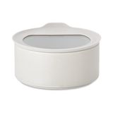 Kazan Hobi Seramik Saklama Kabı, Buz Beyaz, 200 Ml, D-NEONE020-01 - Çok Renkli