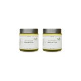 Kazan Hobi Shea Yağı Soğuk Sıkım Ham Işlenmemiş 1. Sınıf KALITE%100 Raw Virgin Shea Butter 100 gr 2 Adet
