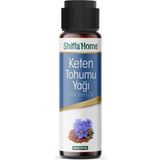 Kazan Hobi Shiffa Home Keten Tohumu Yağı 50 ml | Soğuk Sıkım | Omega 3 ve Bitkisel Destek | Cilt ve Kalp Dostu