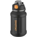 Kazan Hobi Shotay Çelik Termos Matara 720ML Siyah