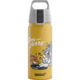 Kazan Hobi Sıgg - Çocuklar Için Alüminyum Su Şişesi - Wmb One Disney Tom & Jerry - Gazlı - Sızdırmaz - Tüy Kadar Hafif - Bpa Içermez - Iklim Nötr Sertifikalı - Spor ve Okul - Sarı - 0,6 L