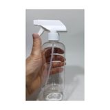 Kazan Hobi Şişe, 3 Adet Boş Spreyli Kolonya Şişesi Doldurulabilir Cep Pet Parfüm Şişesi 400 ml 86974317745964 - Renkli