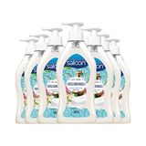 Kazan Hobi Sıvı Sabun 400 ml Beyaz Sabun Kokulu x 12'li Ekonomik Koli