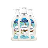 Kazan Hobi Sıvı Sabun 400 ml Beyaz Sabun Kokulu x 3'lü Paket