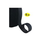 Kazan Hobi Siyah Sırtsırta Cırt Bant, 5 Metre, En: 2 cm - Çok Renkli