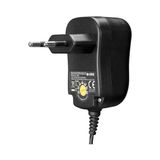 Kazan Hobi SL-128C 3 V - 12 V 1 Amper Ayarlı 8 Uçlu Swıtch Mode Plastik Kasa Adaptör - Çok Renkli