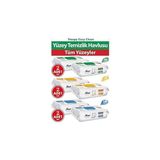Kazan Hobi Sleepy Easy Clean Yüzey Temizlik Havlusu 6lı Set