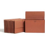 Kazan Hobi Smead Redrope Genişleyen Dosya Cüzdanı, Genişleyen Dosya Düzenleyici, Belgeler Için Akordeon Klasörü, Flap/kordon Kapatma, 5-1/4 "genişletme, Yırtılmaya Dayanıklı, Yasal Boyut, Kutu Başına 10 (71111)
