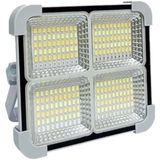 Kazan Hobi Solar LED Projektör Güneş Enerjili Portatif LED Işık Taşınabilir Sokak Aydınlatması IP66