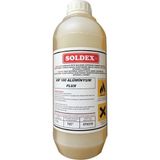 Kazan Hobi Soldex ASF-100 Alüminyum Flux Lehim Suyu - 1 Litre