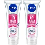 Kazan Hobi SPF15 SUPER10 Serum Etkili Aydınlatıcı ve Nemlendirici Vücut Losyonu 170ML, C Vitamini, Niasinamid