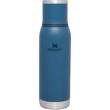 Kazan Hobi Stanley Adventure To-Go Termos 0.75 Litre - Mavi (Abyss) | Paslanmaz Çelik