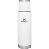 Kazan Hobi Stanley Adventure To-Go Termos 1 Litre - Beyaz (Polar) | Paslanmaz Çelik