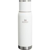 Kazan Hobi Stanley Adventure To-Go Termos, Beyaz (Frost), 5 Litre