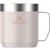 Kazan Hobi Stanley Classic Legendary Termos Bardak 0.35 Litre - Hammertone Rose Quartz | Paslanmaz Çelik