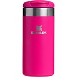 Kazan Hobi Stanley The Aerolight Transit Mug Termos Bardak, Koyu Pembe (Pink Vibes), 0.35 Litre