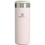 Kazan Hobi Stanley The Aerolight Transit Mug Termos Bardak, Pembe Kuvars 2.0 (Rose Quartz), 0.47 Litre