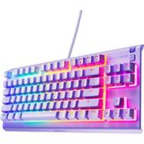 Kazan Hobi Steelseries Apex 3 Tkl Rgb Suya ve Toza Dayanıklı Türkçe Gaming Klavye – Lila
