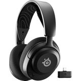 Kazan Hobi Steelseries Arctis Nova 5 Wireless Multi-Platform Gaming ve Mobil Kulaklık, 100’DEN Fazla Ses Ön Ayarı, 2.4ghz Veya Bluetooth - Gen 2.x Clearcast Mikrofon – Pc, Ps5, Ps4, Kablosuz, Siyah