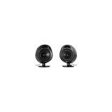 Kazan Hobi Steelseries Arena 3 Tam Kapsamlı 2.0 Oyun Hoparlörleri, Hoparlör Üzeri Kumandalar, 4 Hoparlör Sürücüleri, Kablolu ve Bluetooth, 3.5 mm Yardımcı, Mobil, Ayarlanabilir Stand