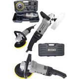 Kazan Hobi Steiner Alman 2800 Watt Profesyonel 6 Kademe Devir Ayarlı Sjs Metal Şanzıman Pasta Cila Polisaj Makinesi