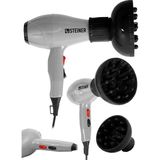 Kazan Hobi Steiner Alman 3400 Watt Ac Motor Saç Kurutma Makinesi Professional Fön Makinesi + Difüzör + 2 Adet Başlık