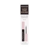 Kazan Hobi Super Flick Eyeliner, Felt Dip Liner, Siyah, 4.5 ml