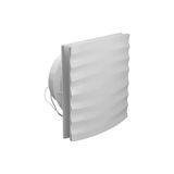 Kazan Hobi Süper Sessiz 12 W Kapaklı Düz Banyo Wc Aspiratör Fanı 120 mm Duvar Tipi Tuvalet Hava Havalandırma - Çok Renkli - 10 x 10 cm