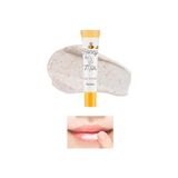 Kazan Hobi Süt ve Ballı Pürüzsüzleştirici Dudak Peelingi Apıeu Honey & Milk Lip Scrub - Çok Renkli