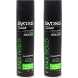 Kazan Hobi Syoss Saç Spreyi, 400 Ml, Maksimum Tutuş, 48 Saat Etkili 7332531063043111