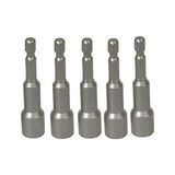 Kazan Hobi T 22291 Bits Uç Girişli Lokma Seti, 8 x 65 mm - Çok Renkli