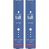 Kazan Hobi Taft Ultra Güçlü Saç Spreyi 250ML - 2'li Set
