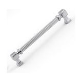Kazan Hobi Talas Çizgili Metal Kulp Mobilya Çekmece Mutfak Dolabı Dolap Kulpları Kulb, 224 Mm, 22.4 Cm, Krom Renk - Çok Renkli