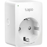 Kazan Hobi Tapo Wlan Akıllı Priz Tapo P100, Akıllı Ev Wifi Priz, Alexa Aksesuarı, Alexa, Google Home, Tapo Uygulaması ile Çalışır, Sesli Kontrol, Uzaktan Erişim, Hub Gerekmez, Mini, Beyaz