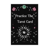 Kazan Hobi Tarot Kartı Çalışma Defteri (6" x 9" (15.24 x 22.86 Cm)) - Çok Renkli - Standart - Otomatik
