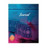 Kazan Hobi Tarot Kartları Temalı Çizgili Yazı Günlüğü - Çok Renkli - Standart - Otomatik