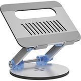 Kazan Hobi Taşınabilir Katlanabilir Folding Alüminyum Dizüstü Bilgisayar Notebook Stand Alüminyum Ayarlanabilir Açı ve Katlanabilir Portatif Rahat Kullanım 11 Inç 17 Inç Laptop Stant | S4 - Çok Renkli - 10 x 10 cm