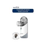 Kazan Hobi Taşınabilir Mesh Nebulizatör, Çok Hafif, Süper Sessiz - Standart - Çok Renkli