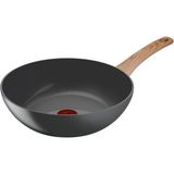 Kazan Hobi Tefal Ceramic Renew Wok Tava 28 cm