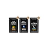 Kazan Hobi Tek Kullanımlık Zeytinyağlı Sıvı Sabun Seti, 2 ml x 75 Adet, Mandalina Hamam Keçi Sütü Serileri, Okul Seyahat Otel Için, Paraben ve Sülfat Içermez, El Temizliği