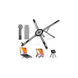 Kazan Hobi Teknosepetim Dizüstü Bilgisayar Macbook Stand Magsafe Ile Uyumlu Telefon Standı Manyetik Tripot 4in1 Portatif Kılıflı Alüminyum Portatif Bilgisayar Telefon Tablet Ile Uyumlu Stand