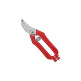 Kazan Hobi Telvesse Göcen Narenciye Üzüm Bağ Budama Makası Eğri Uçlu 18.5 cm Kırmızı