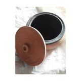 Kazan Hobi Tencere, Büyük Boy Toprak Güveç Kap 26 * 12 cm - 10 x 10 cm
