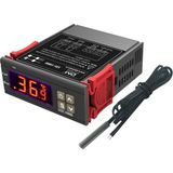 Kazan Hobi Termostat - Dijital Termostat - Kuluçka Termostatı - STC-1000 220V Dijital Termostat - STC-1000 Dijital Sıcaklık Kontrol Cihazı