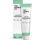 Kazan Hobi The Humble Co. - Toothpaste Adult Fresh Mint 75 ml Nane Aromalı Doğal Diş Macunu 75 Ml, Doğal Olarak Temiz Bir Gülümseme Için Ferah Nane Aromalı Diş Macunu