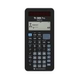 Kazan Hobi TI-30X Pro Mathprint Okul Hesap Makinesi (4 Satırlı Yüksek Çözünürlüklü Ekran, Güneş Enerjisi ve Pille Çalışır), Siyah - Renkli