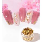 Kazan Hobi Tırnak Süsleme Folyo Gold, 7252726788